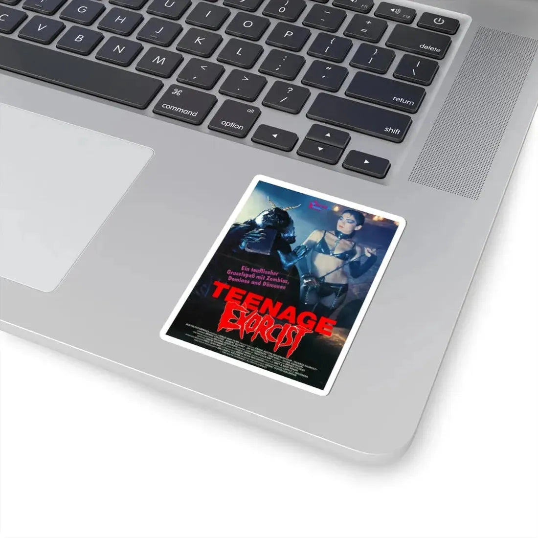TEENAGE EXORCIST 1991 Movie Poster - STICKER Vinyl Kiss-Cut Decal - The Sticker Space