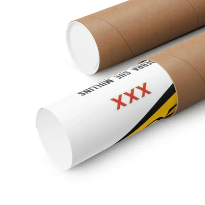 TEENAGE MASSAGE PARLOR 1976 - Paper Movie Poster - The Sticker Space