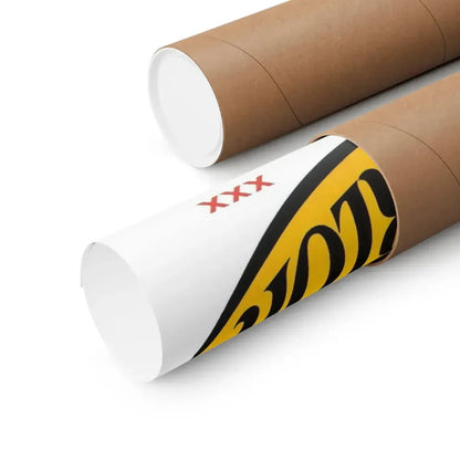 TEENAGE MASSAGE PARLOR 1976 - Paper Movie Poster - The Sticker Space