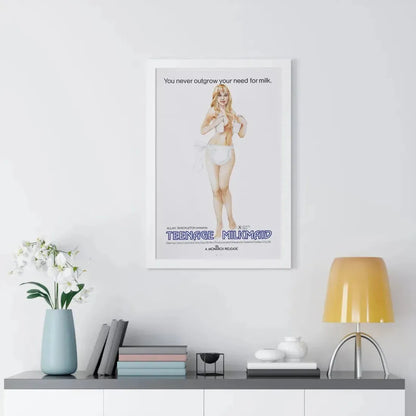 TEENAGE MILKMAID 1973 - Framed Movie Poster - The Sticker Space