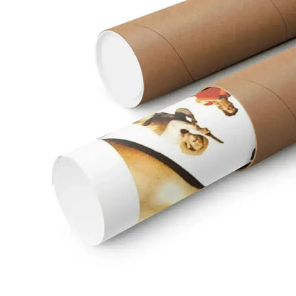 TEENAGE MONSTER 1957 - Paper Movie Poster - The Sticker Space