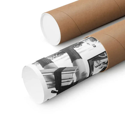 TEENAGE MOTHER 1967 - Paper Movie Poster - The Sticker Space