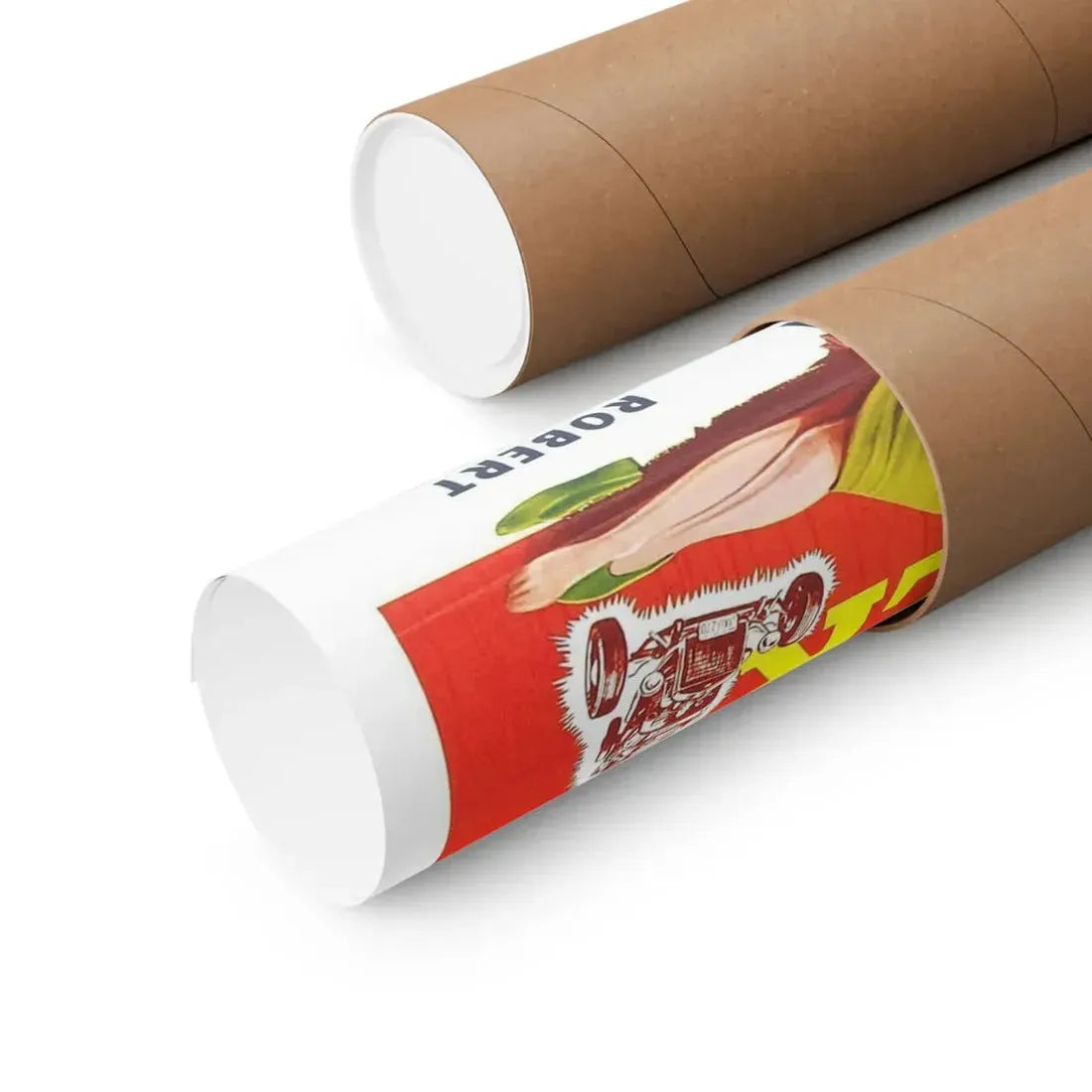 TEENAGE THUNDER 1957 - Paper Movie Poster - The Sticker Space