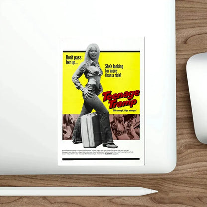 Teenage Tramp 1975 Movie Poster STICKER Vinyl Die-Cut Decal - The Sticker Space