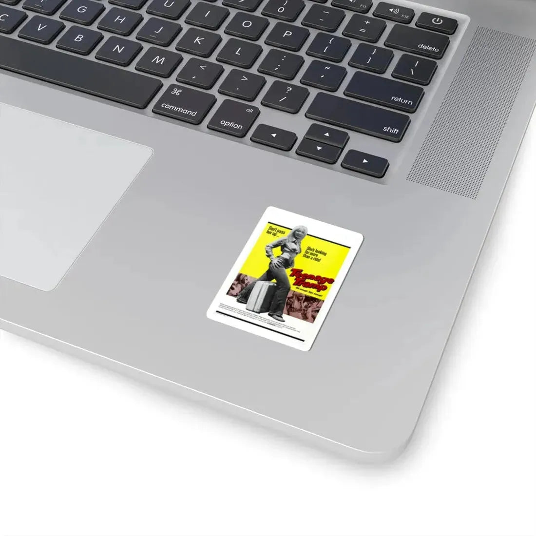 Teenage Tramp 1975 Movie Poster - STICKER Vinyl Kiss-Cut Decal - The Sticker Space