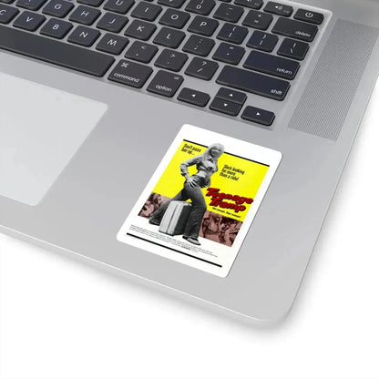 Teenage Tramp 1975 Movie Poster - STICKER Vinyl Kiss-Cut Decal - The Sticker Space