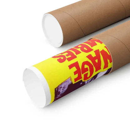 TEENAGE ZOMBIES 1959 - Paper Movie Poster - The Sticker Space