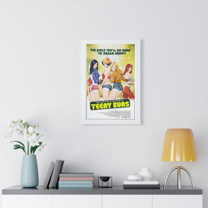 TEENY BUNS 1978 - Framed Movie Poster-The Sticker Space