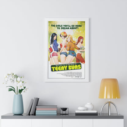 TEENY BUNS 1978 - Framed Movie Poster-The Sticker Space