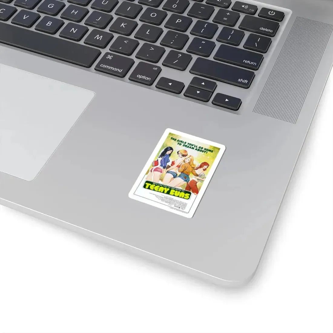 TEENY BUNS 1978 Movie Poster - STICKER Vinyl Kiss-Cut Decal - The Sticker Space