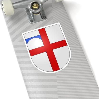 Tegna-coat of arms (Switzerland) (Coat of Arms) STICKER Vinyl Kiss-Cut Decal - The Sticker Space