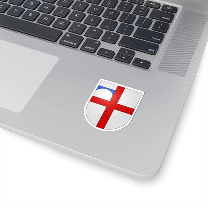 Tegna-coat of arms (Switzerland) (Coat of Arms) STICKER Vinyl Kiss-Cut Decal - The Sticker Space