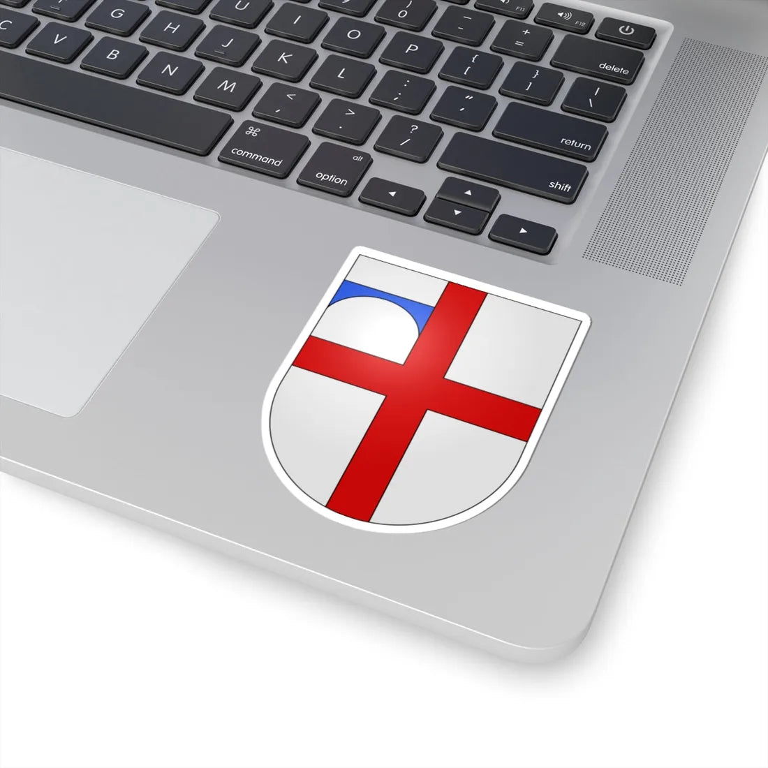 Tegna-coat of arms (Switzerland) (Coat of Arms) STICKER Vinyl Kiss-Cut Decal - The Sticker Space