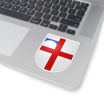 Tegna-coat of arms (Switzerland) (Coat of Arms) STICKER Vinyl Kiss-Cut Decal - The Sticker Space