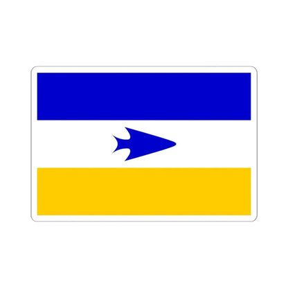 Tehuelche flag (Argentina) STICKER Vinyl Kiss-Cut Decal 6 Inch White - The Sticker Space