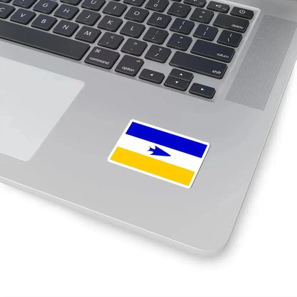 Tehuelche flag (Argentina) STICKER Vinyl Kiss-Cut Decal - The Sticker Space