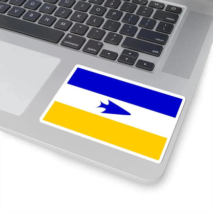 Tehuelche flag (Argentina) STICKER Vinyl Kiss-Cut Decal - The Sticker Space