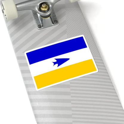 Tehuelche flag (Argentina) STICKER Vinyl Kiss-Cut Decal - The Sticker Space
