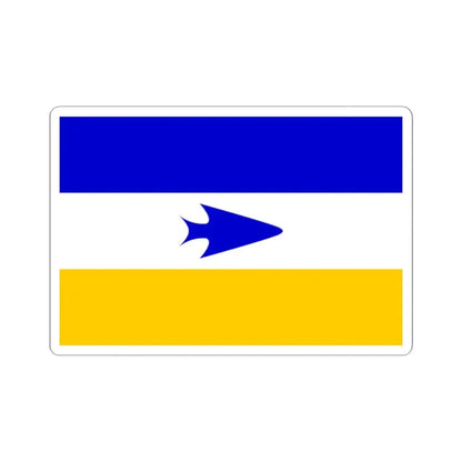 Tehuelche flag (Chile) STICKER Vinyl Kiss-Cut Decal 2 Inch White - The Sticker Space