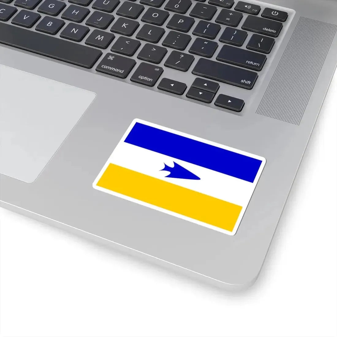 Tehuelche flag (Chile) STICKER Vinyl Kiss-Cut Decal - The Sticker Space