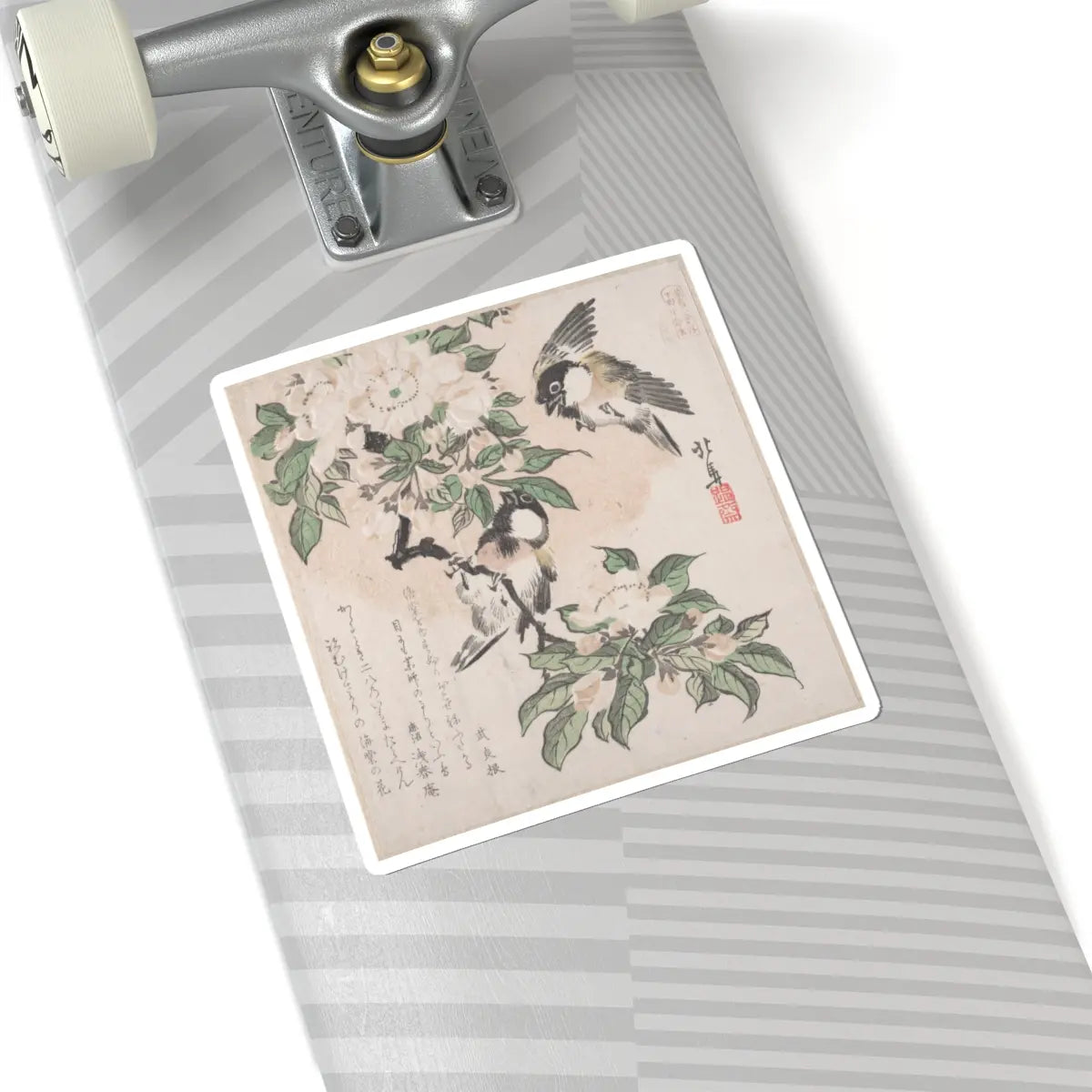 SKU:TSS-STICK-TSHKB-6X6-10 Sizes:6" × 6" Types:White