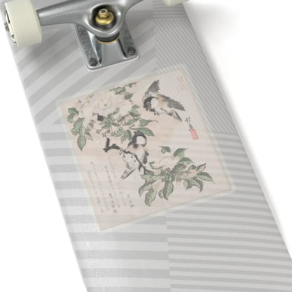SKU:TSS-STICK-TSHKB-6X6-14K4M Sizes:6" × 6" Types:Transparent