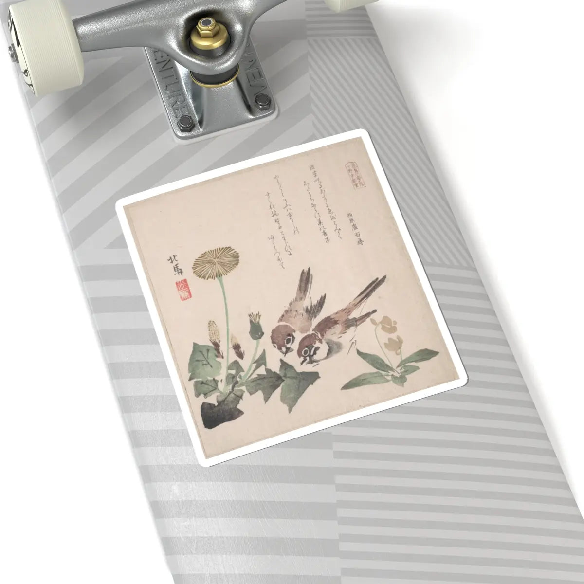 SKU:TSS-STICK-TSHKB-6X6-12 Sizes:6" × 6" Types:White