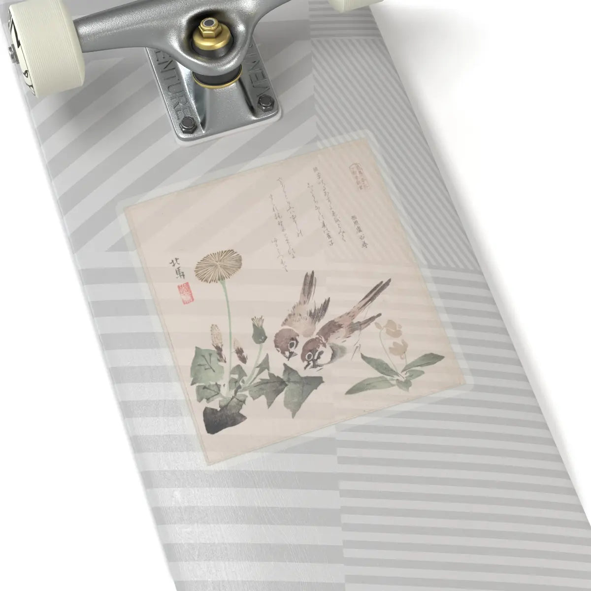 SKU:TSS-STICK-TSHKB-6X6-14K4O Sizes:6" × 6" Types:Transparent