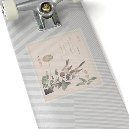 SKU:TSS-STICK-TSHKB-6X6-14K4O Sizes:6" × 6" Types:Transparent
