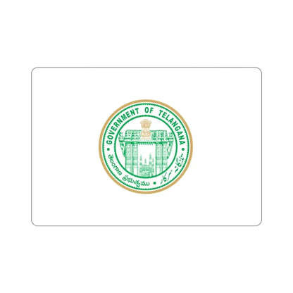Telangana Flag (India) STICKER Vinyl Die-Cut Decal 2 Inch - The Sticker Space