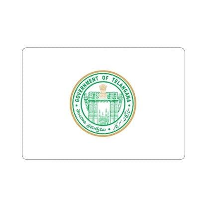 Telangana Flag (India) STICKER Vinyl Die-Cut Decal 3 Inch - The Sticker Space