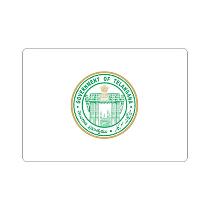Telangana Flag (India) STICKER Vinyl Die-Cut Decal 5 Inch - The Sticker Space