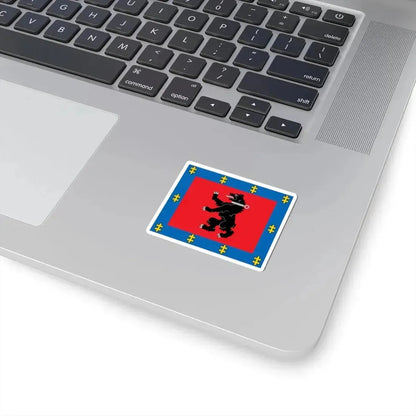 Telšiai County flag (Lithuania) STICKER Vinyl Kiss-Cut Decal - The Sticker Space