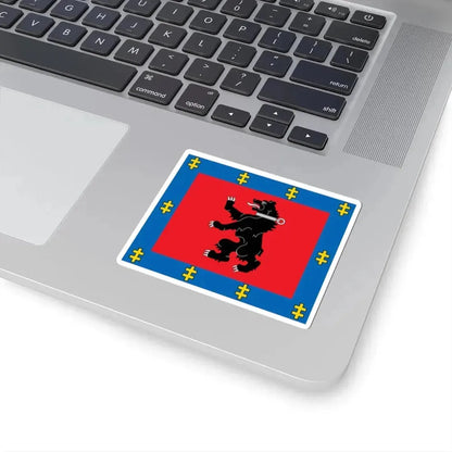 Telšiai County flag (Lithuania) STICKER Vinyl Kiss-Cut Decal - The Sticker Space