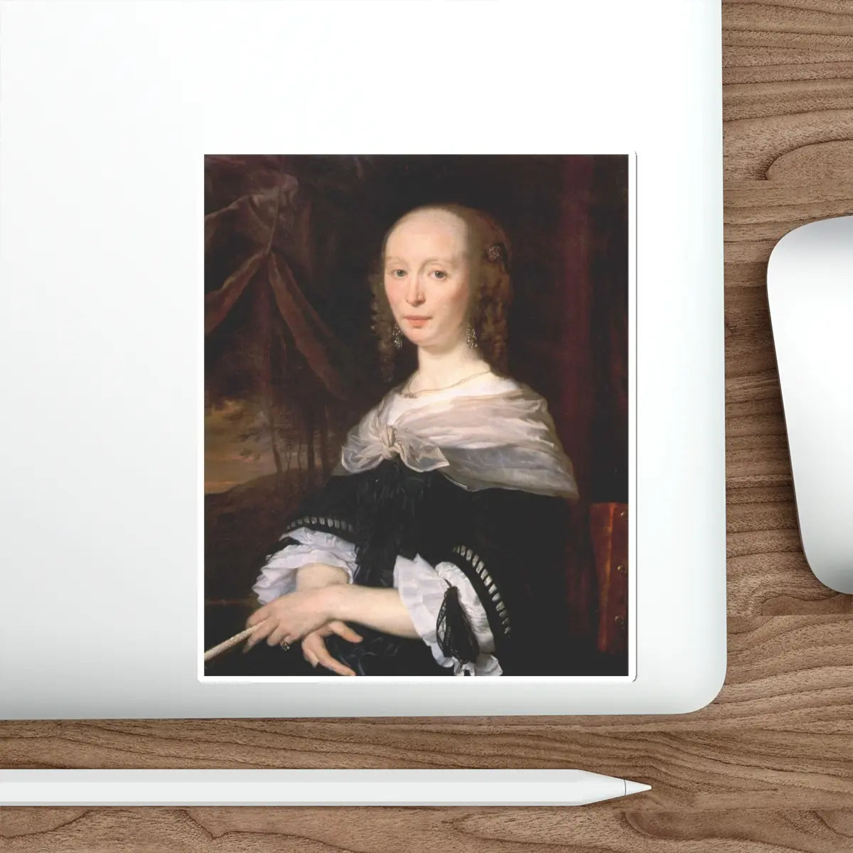 SKU:30497228721725061683 Sticker types:White Shape:Die-Cut Sizes:6" × 6"