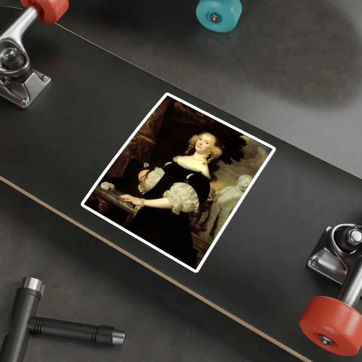 SKU:65969247602493211492 Sticker types:White Shape:Die-Cut Sizes:6" × 6"