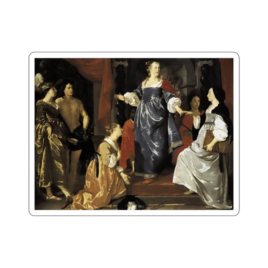 SKU:23014613015164081562 Sticker types:White Shape:Die-Cut Sizes:2" × 2"