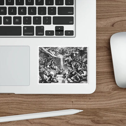 SKU:11719298699770340542 Sticker types:White Shape:Die-Cut Sizes:4" × 4"
