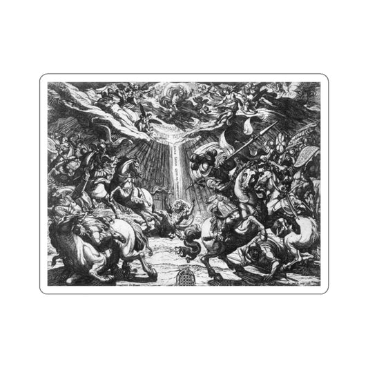 SKU:18978515364469017788 Sticker types:White Shape:Die-Cut Sizes:2" × 2"