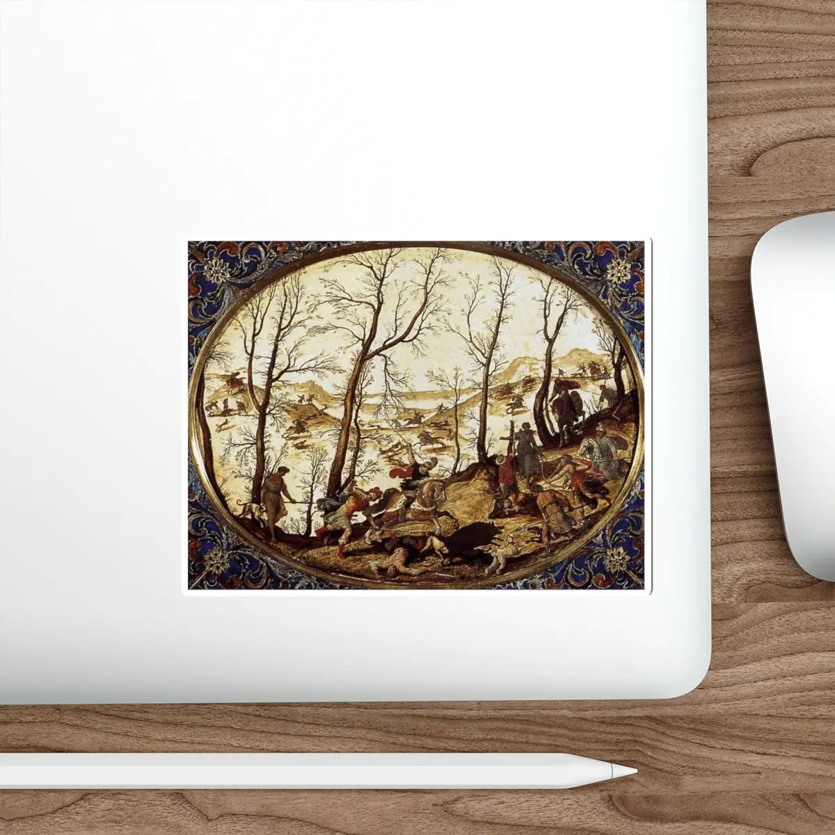 SKU:11995565018420726490 Sticker types:White Shape:Die-Cut Sizes:5" × 5"