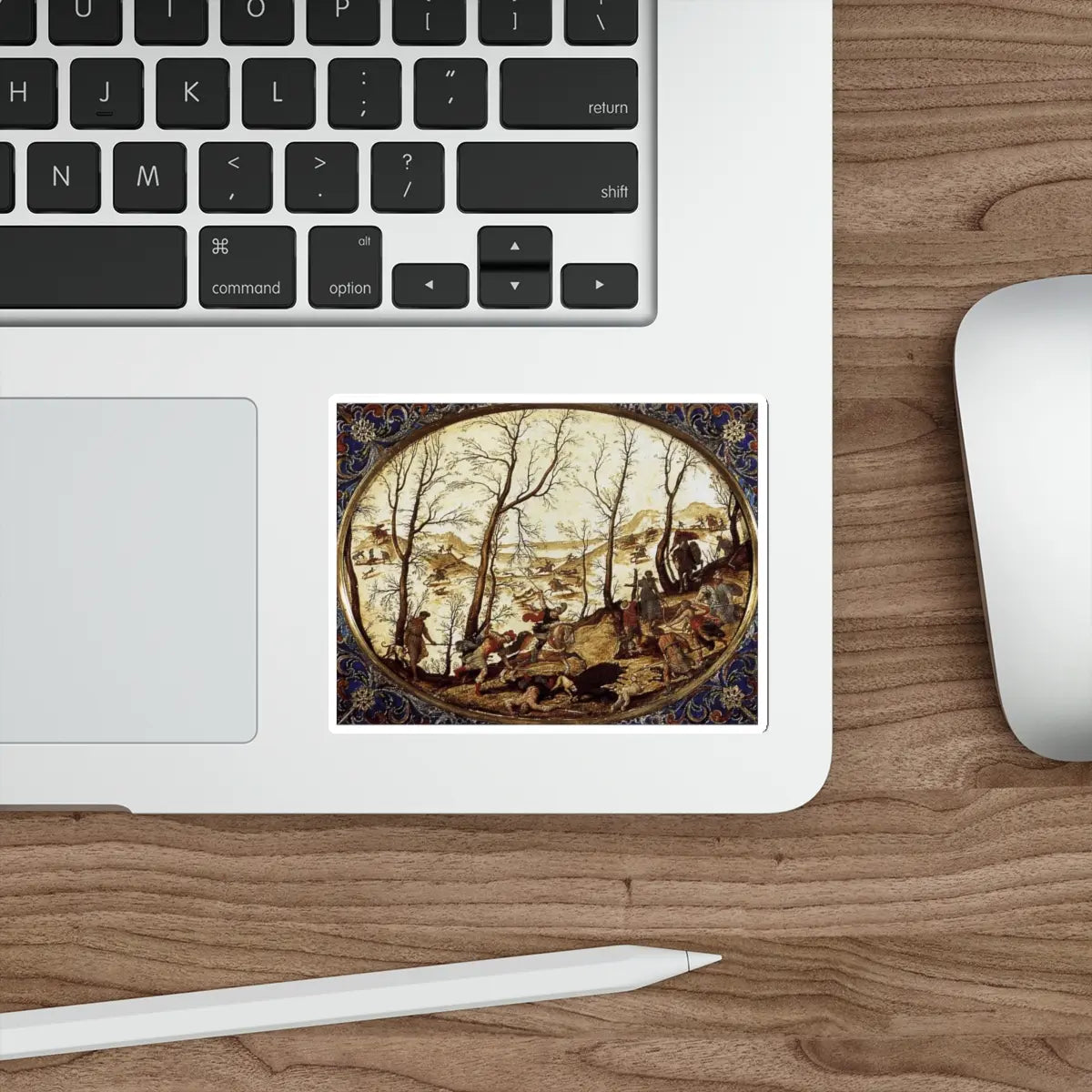 SKU:14789089588417426338 Sticker types:White Shape:Die-Cut Sizes:4" × 4"