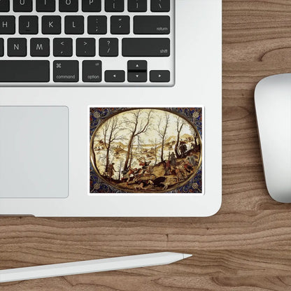 SKU:14789089588417426338 Sticker types:White Shape:Die-Cut Sizes:4" × 4"