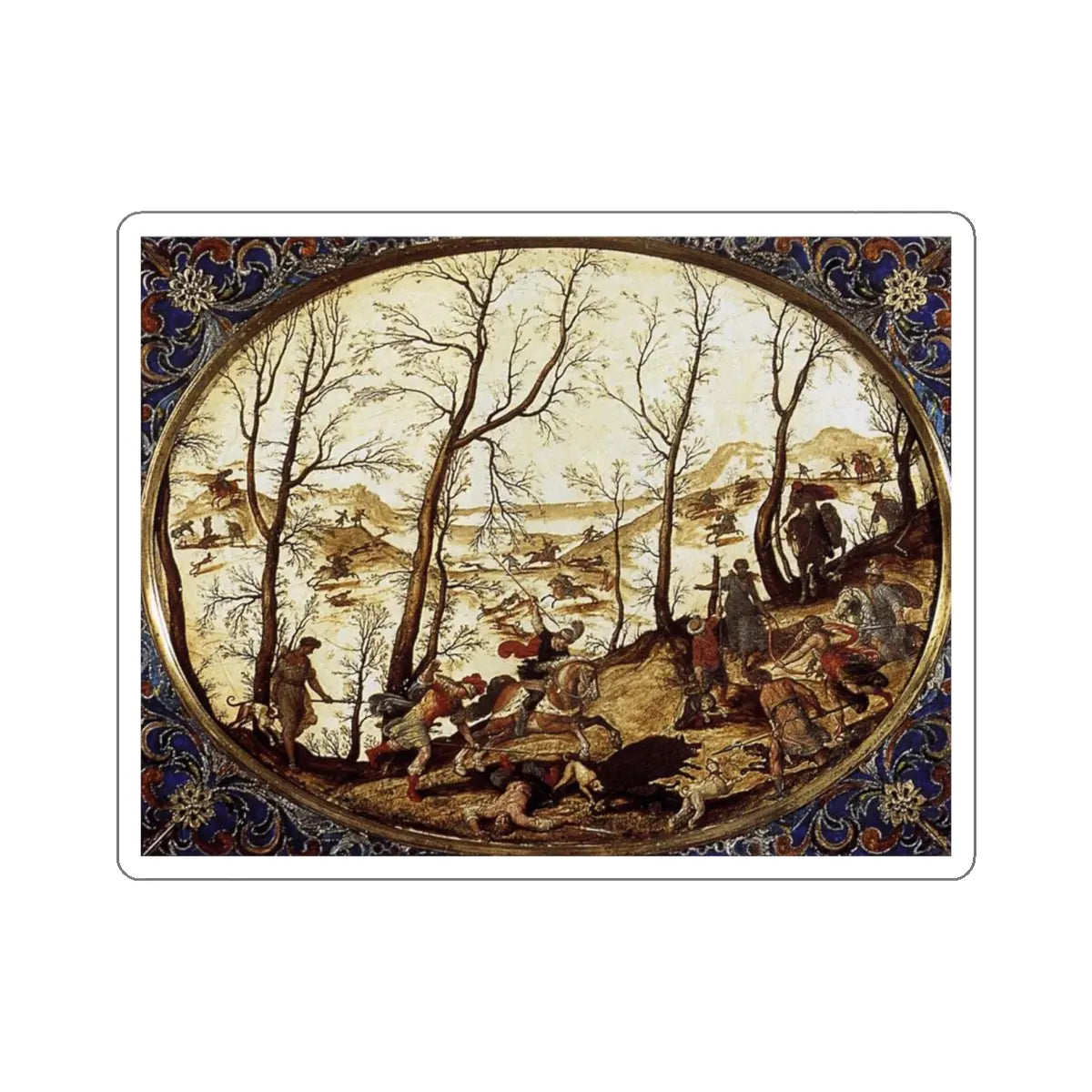 SKU:75510926154871760070 Sticker types:White Shape:Die-Cut Sizes:6" × 6"