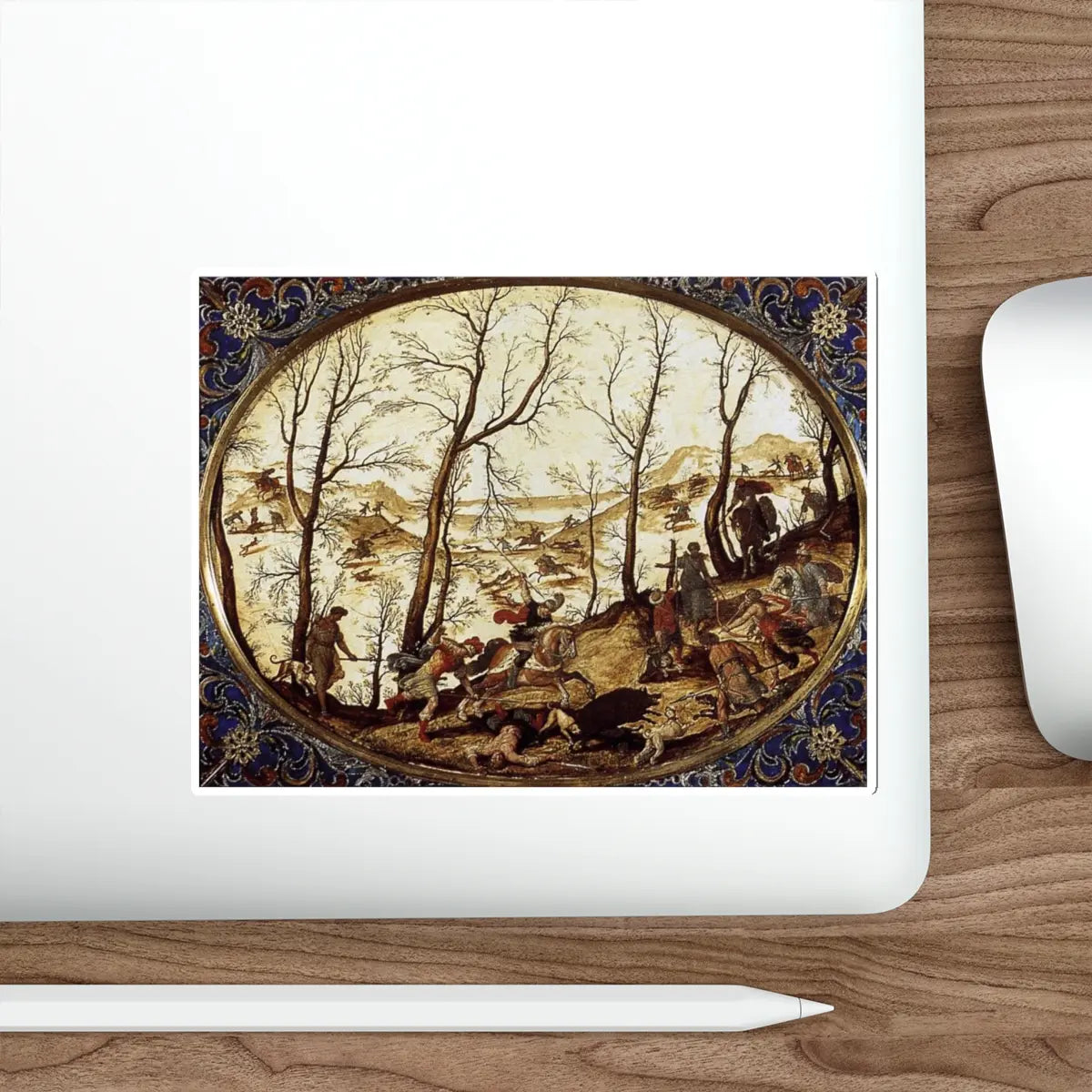 SKU:75510926154871760070 Sticker types:White Shape:Die-Cut Sizes:6" × 6"