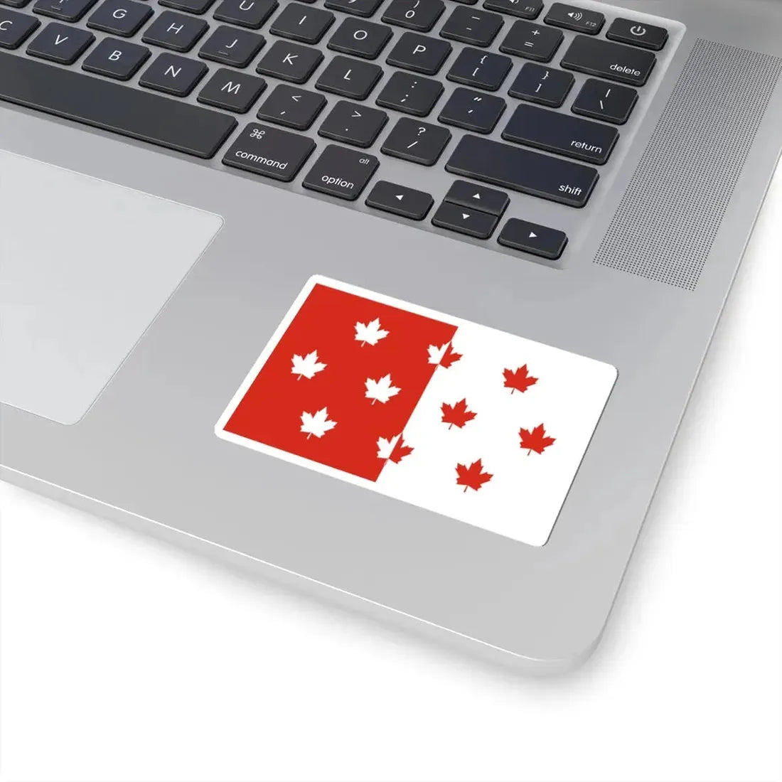 Ten Leaves Flag Proposal (Canada) STICKER Vinyl Kiss-Cut Decal - The Sticker Space