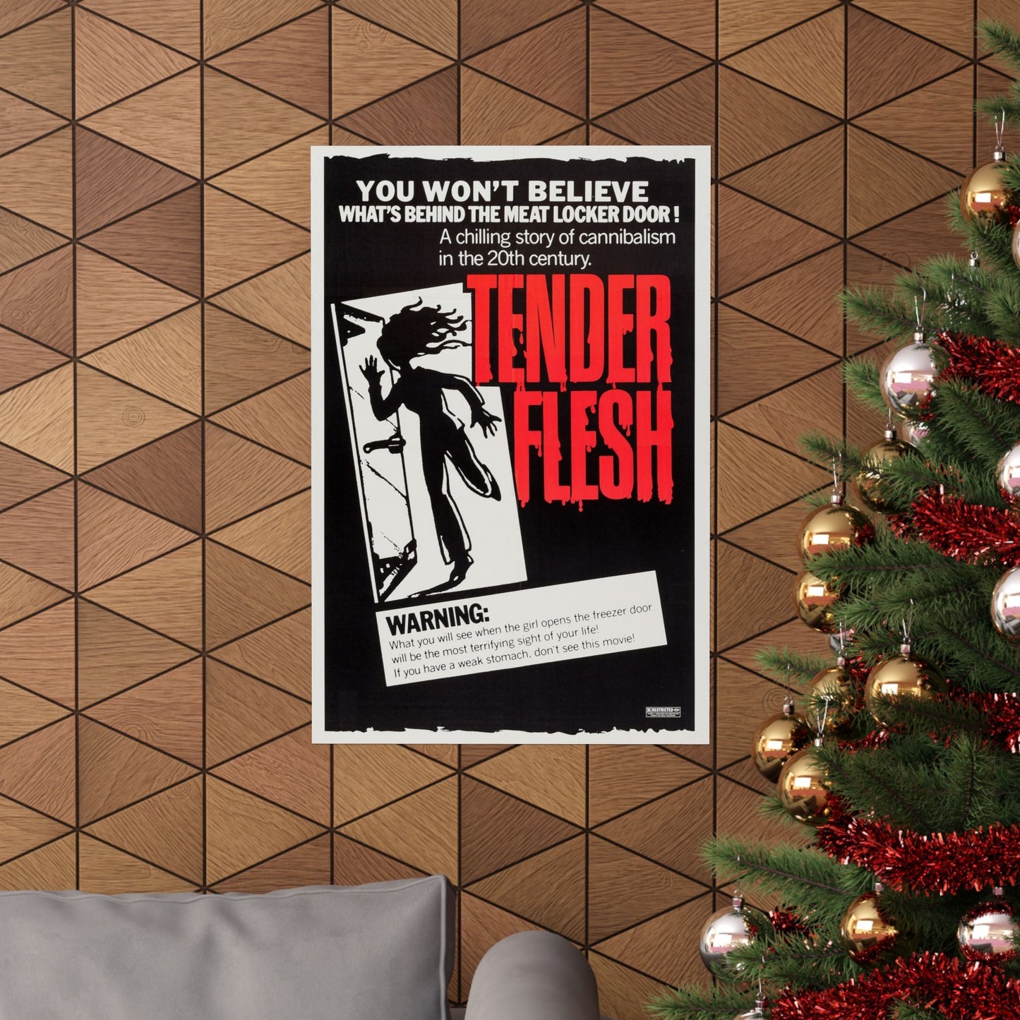 TENDER FLESH (WELCOME TO ARROW BEACH) 1974 - Paper Movie Poster-The Sticker Space