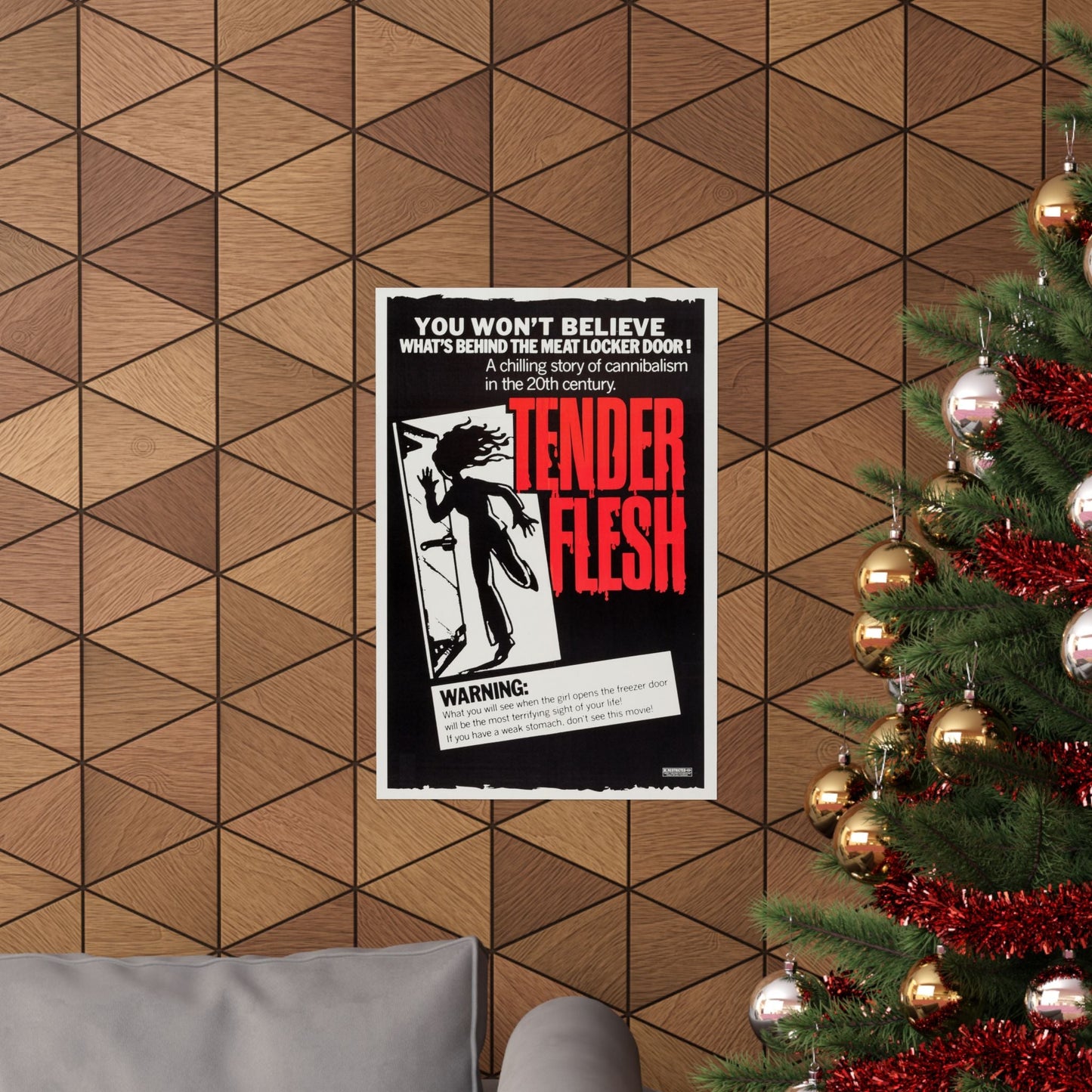 TENDER FLESH (WELCOME TO ARROW BEACH) 1974 - Paper Movie Poster-The Sticker Space