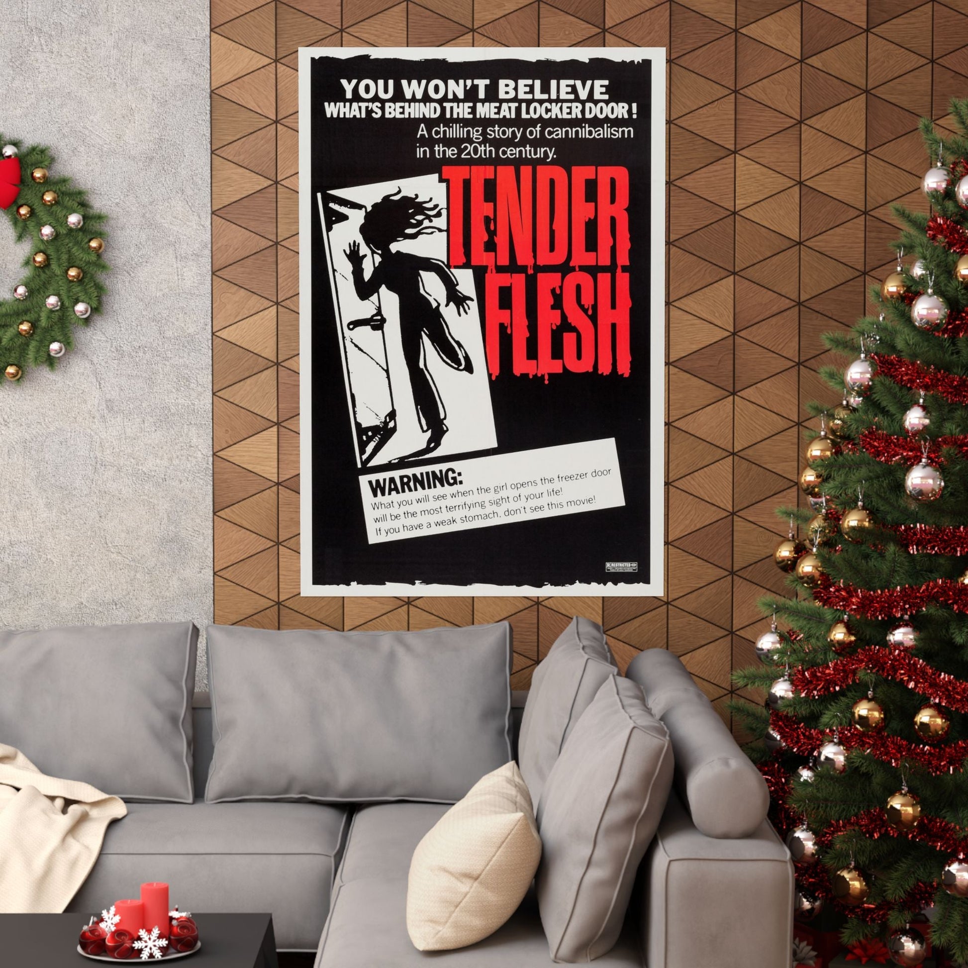 TENDER FLESH (WELCOME TO ARROW BEACH) 1974 - Paper Movie Poster-The Sticker Space