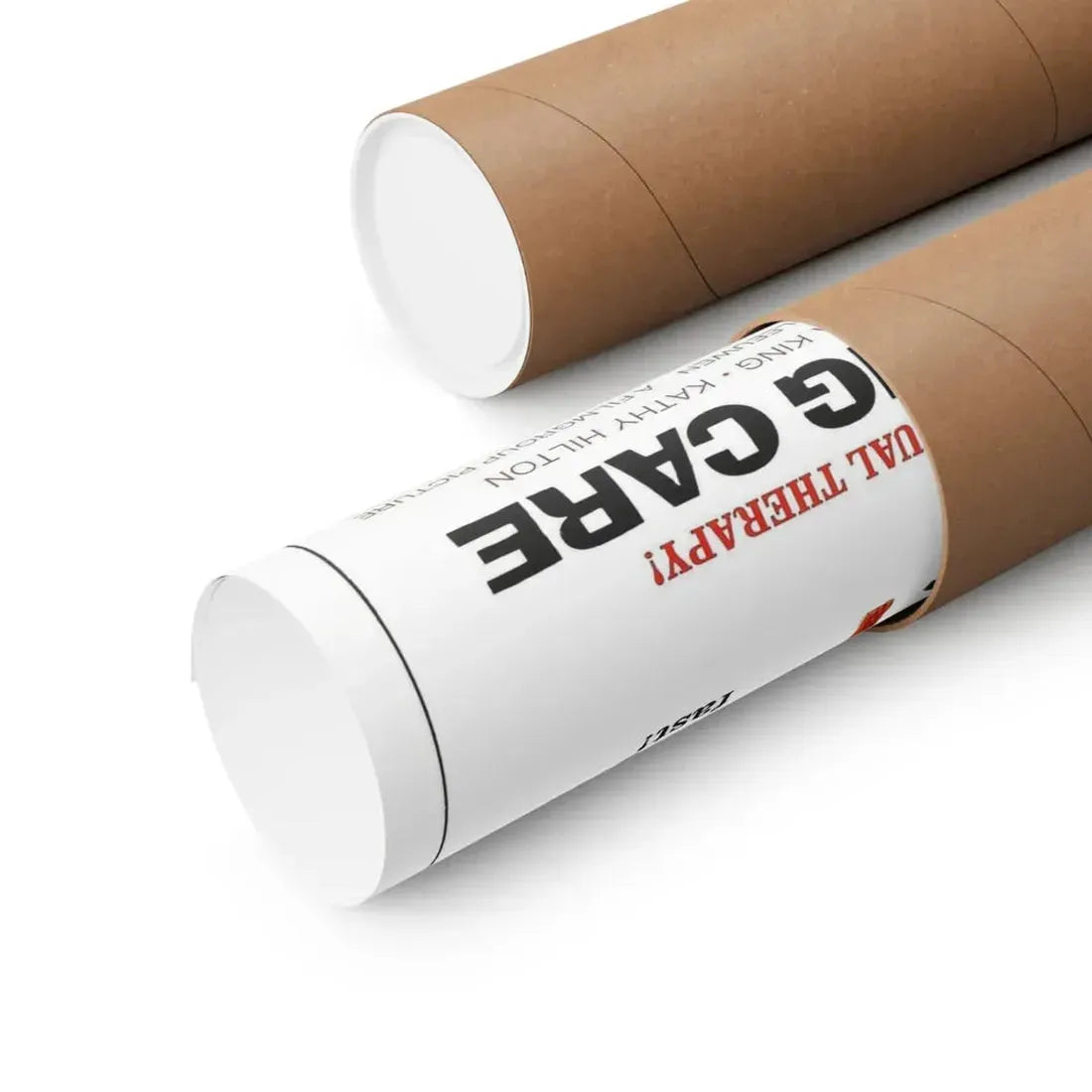 TENDER LOVING CARE 1973 - Paper Movie Poster - The Sticker Space