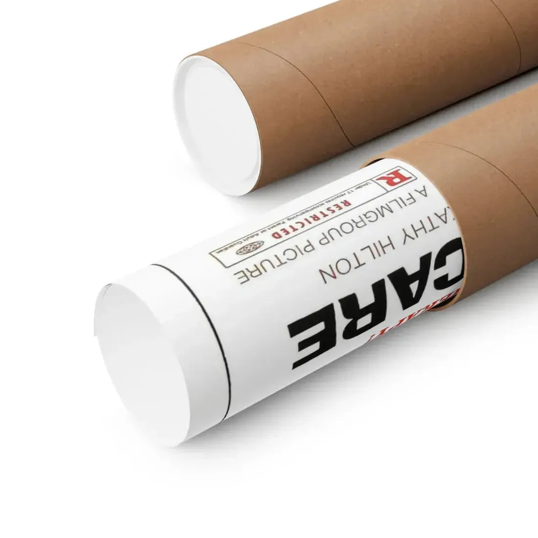 TENDER LOVING CARE 1973 - Paper Movie Poster - The Sticker Space